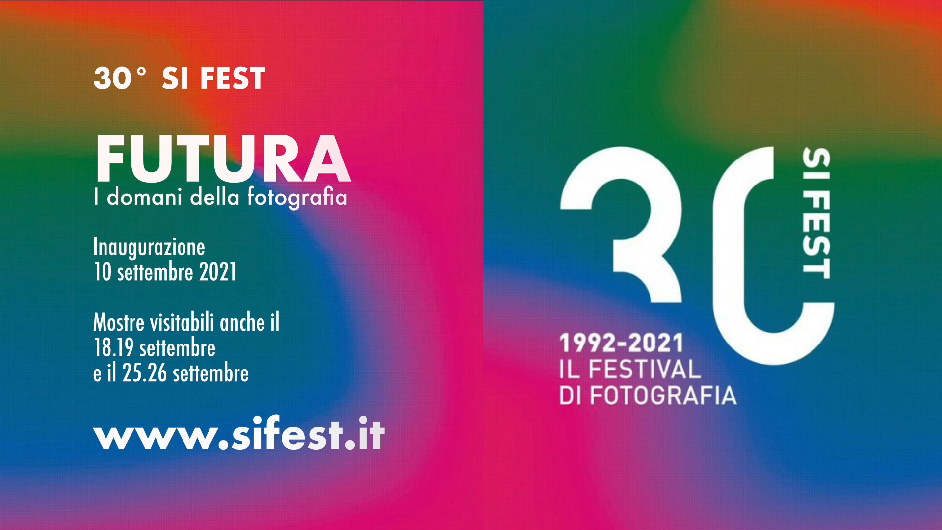 30^ SI FEST: i protagonisti della fotografia italiana e internazionale