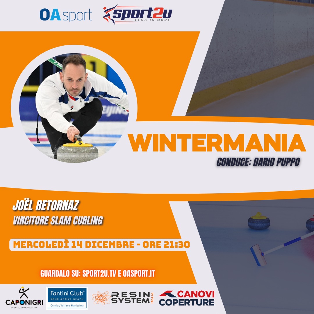 WinterMania con Joël Retornaz: vincitore Slam curling