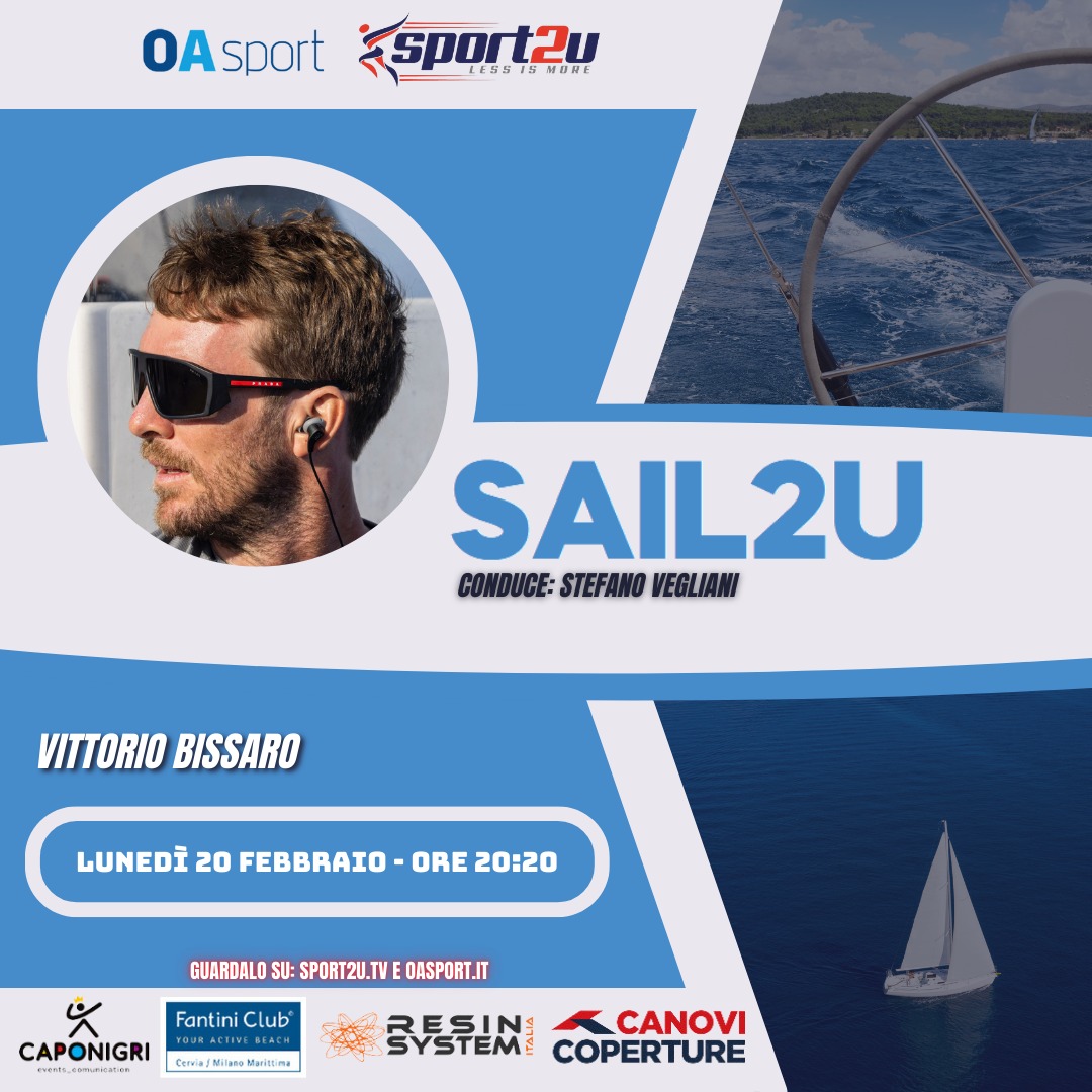 Sail2u con Vittorio Bissaro: Campione Mondiale 2019 Nacra17 e componente Team Luna Rossa Prada Pirelli