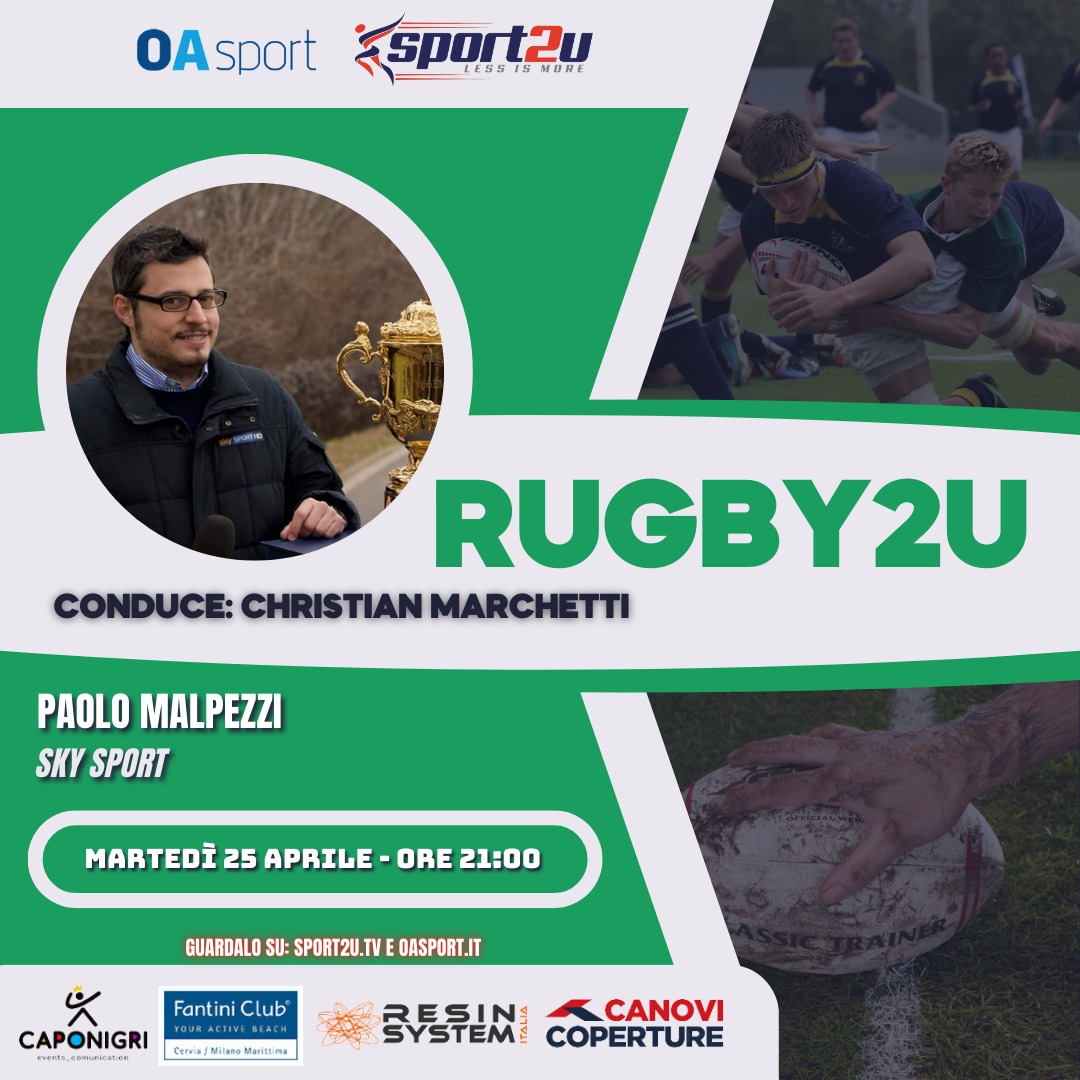 Paolo Malpezzi, Sky Sport a Rugby2u