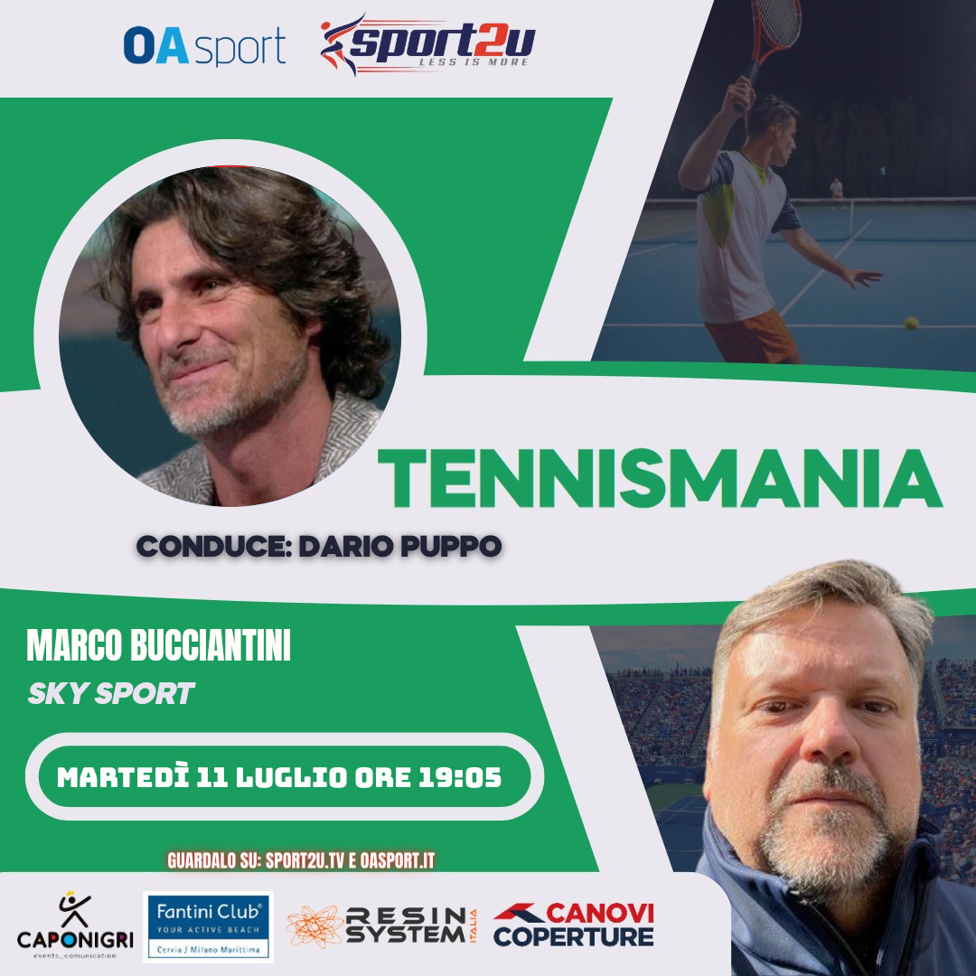 Dario Puppo a TennisMania 11.07.23