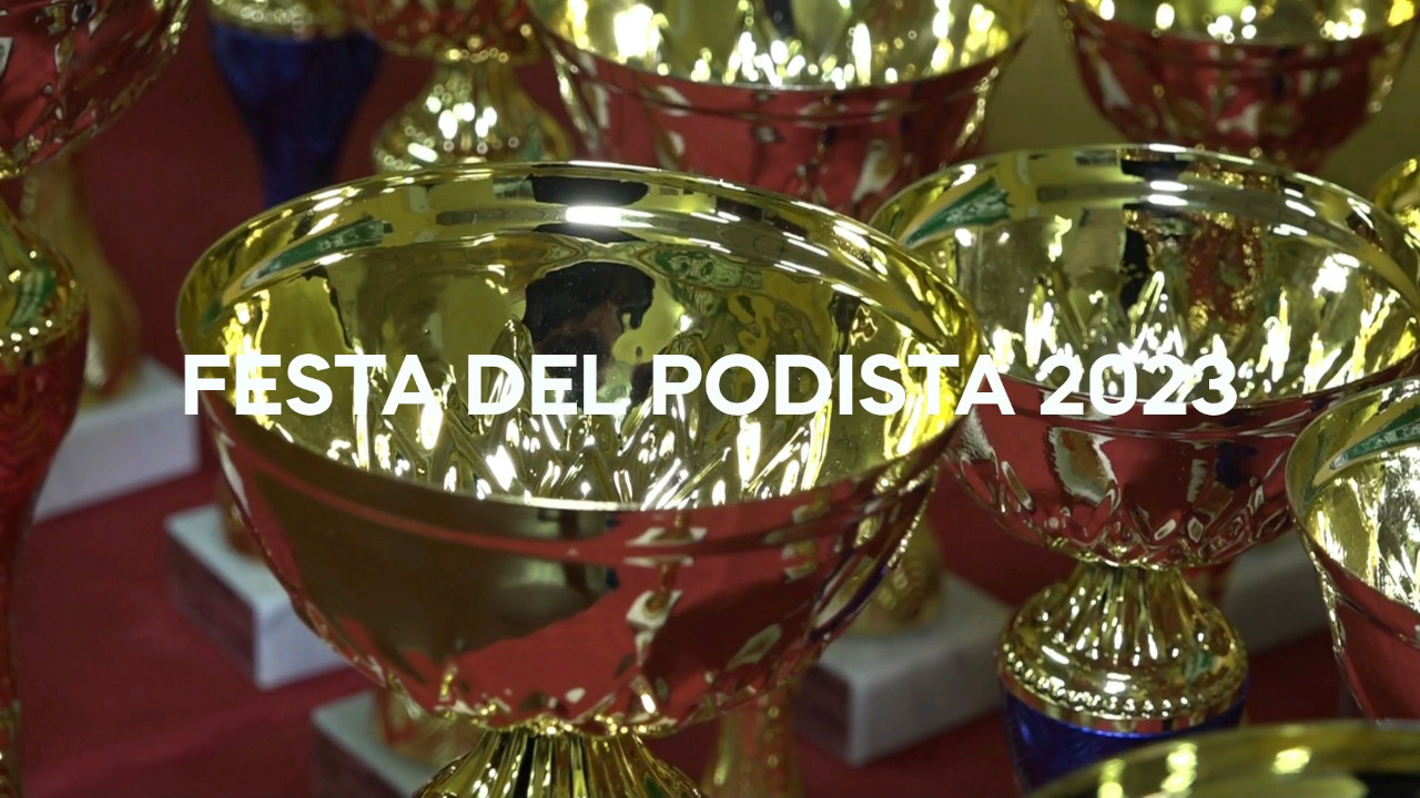 Festa del Podista 2024: premiazioni finali atleti UISP e nomina del “Podista dell’Anno 2023”