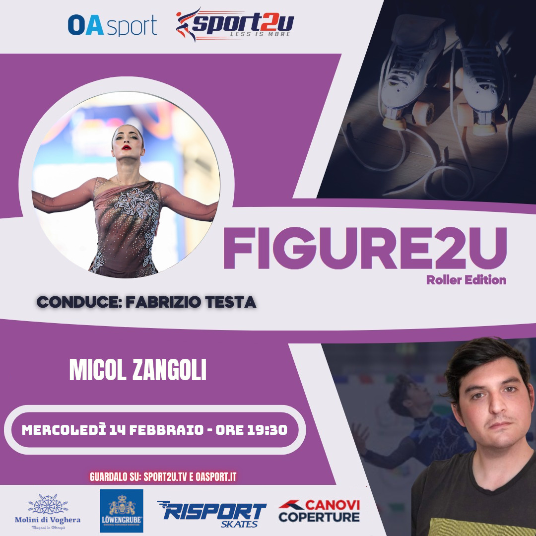 Micol Zangoli a Figure2u Roller Edition 14.02.24