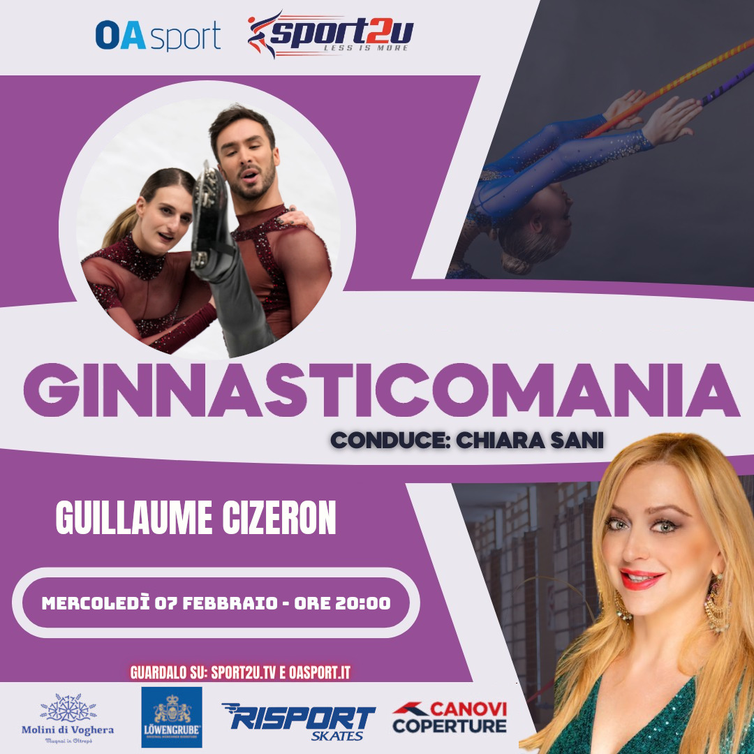 Guillaume Cizeron a Ginnasticomania Speciale BolOnIce 2024